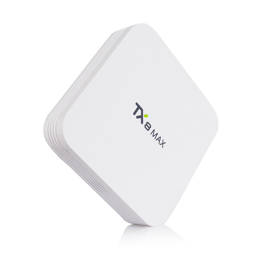 2017 de China original de Android Tv Box Octa core TX8 MAX 3 GB Ram 16 GB Rom Amlogic S912 Android 6.0 Kodi TV caja