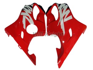 Motocicleta Panel lateral para <span class=keywords><strong>Honda</strong></span> CBR600F4 <span class=keywords><strong>CBR</strong></span> <span class=keywords><strong>600</strong></span> <span class=keywords><strong>F4</strong></span> 1999 2000 <span class=keywords><strong>carenado</strong></span> rojo blanco azul - Product Image 4