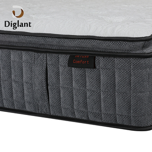 D20 Diglant Gel Geheugen Stof King Size Pocket Lente Natuurlijke Latex Foam Hotel Maleisië Latex Traagschuim Matras - Product Image 4