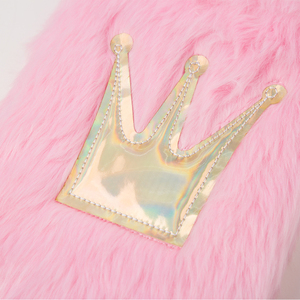 <span class=keywords><strong>2019</strong></span> de moda colorido peludo lindo dama promoción venta al por mayor tamaño personalizado corazón medio regalo para estudiantes o niños - Product Image 6