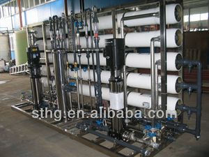 Alta salinidad desalinización sistema de tratamiento, agua de mar y agua salobre - Product Image 6