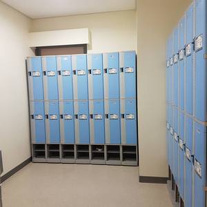 Best Extra Large ABS Plastic Locker combination lock locker cabinet - Product Image 3