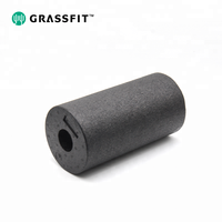Noir Gym Yoga Rouleau Fascia Rouleau De Mousse Ensemble