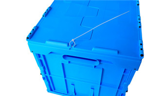 Khoang Thực Phẩm Giao Hàng Nhỏ Vận Chuyển Giá Rẻ Nhựa Lưu Trữ Hộp Thùng <span class=keywords><strong>Container</strong></span> Cho Giao Thông Vận Tải - Product Image 2