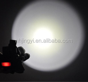 Cắm Trại Ngoài Trời Chạy T6 USB Có Thể Sạc Lại 30W 3000 Lumen LED Đèn Pha Đèn Pin Zoomable Nhôm Đầu Torch - Product Image 6