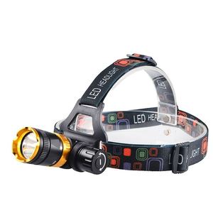 निविड़ अंधकार पानी के नीचे Headlamp IP68 डाइविंग सिर मशाल एल्यूमीनियम 10 W T6 एलईडी डाइविंग Headlamp