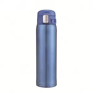 Liitokara — bouteille d'eau Double paroi, 18/8, un Touch, garde les boissons chaudes, Thermos, avec serrure, en acier inoxydable