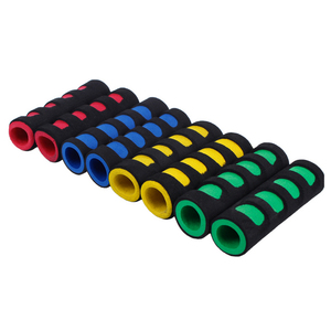 Take-Apart ลื่นท่อนุ่มจักรยานฟองน้ําโฟมยางมือจับจับสําหรับอุปกรณ์ยิม blowguns ปลาคายัคพายจับ