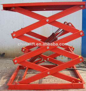 élévatrice à ciseaux stationnaire pour les biens de levage - Product Image 1