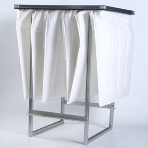 Điều kiện mới F5 F6 <span class=keywords><strong>F7</strong></span> không dệt vải sợi tổng hợp phương tiện truyền thông Túi bộ lọc không khí xây dựng túi lọc Loại sản phẩm - Product Image 4