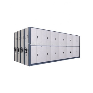 カスタマイズされた金属アーカイブオフィスファイリングキャビネットモバイルシェルフ - Product Image 5