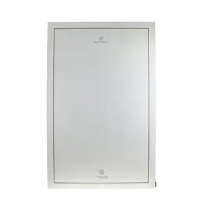Luxury silver 400W straight up heater uniform heating overheating protection infrared heating panel