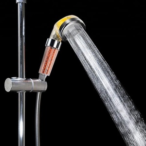 Vitamina C soffione Risparmio Idrico di proteggere la vostra pelle e dei capelli rilascio fragranza testa di acquazzone filtro acqua/acqua mini filtro - Product Image 6
