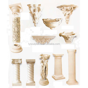 Columnas Romanas <span class=keywords><strong>de</strong></span> <span class=keywords><strong>Piedra</strong></span> Antigua <span class=keywords><strong>para</strong></span> <span class=keywords><strong>Porche</strong></span>, Diseño <span class=keywords><strong>de</strong></span> Gran Tamaño, Pilar <span class=keywords><strong>de</strong></span> Mármol <span class=keywords><strong>para</strong></span> Decoración <span class=keywords><strong>de</strong></span> Exteriores - Product Image 3