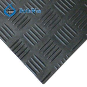 Anti Slip Checker Rubber/Checker Rubber Sheeting/Check Rubber Mat