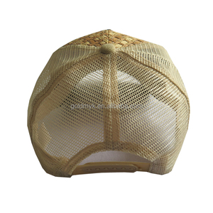 Mũ Bóng Chày Rơm Khuyến Mại Làm Theo Yêu Cầu - Product Image 6