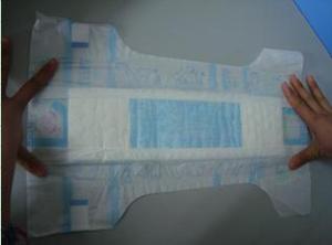 2016 nouvelle conception Tete bébé couche Jetable 48 pcs moyen taille ajustement pour 3-7 kg - Product Image 3