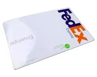 Fedexのカスタマイズされた粘着性の段ボールメーラー封筒