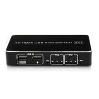 2X1 HDMI USB kvm-switch 4K