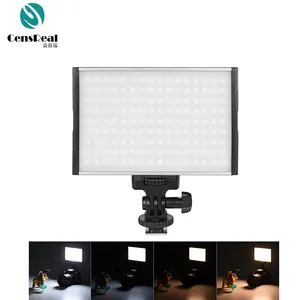 New Arrival Xách Tay hợp kim Nhôm LED video light cho nhiếp ảnh quay phim