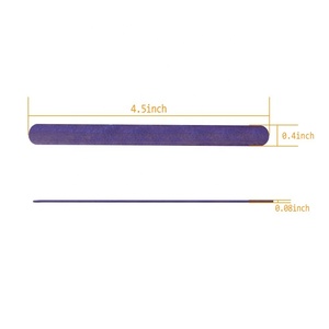 400 Palitos de Helado de Colores, Palitos de <span class=keywords><strong>Madera</strong></span> Jumbo de 4.5 Pulgadas para Manualidades, Palitos de Helado para Manualidades DIY - Product Image 2