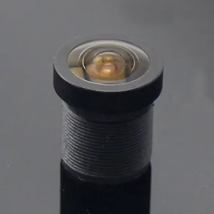 Mới siêu rộng 210 độ 1.29mm 1/4 "Định dạng Megapixel M12 Ống Kính Fisheye cho CCTV