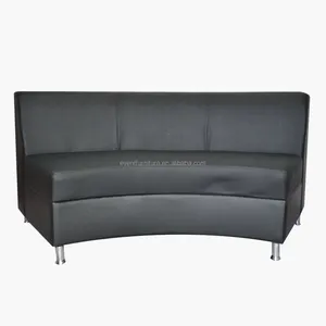Секционный диван в форме полумесяца/изогнутый секционный диван