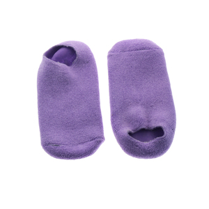 1 Pair Moisturizing Women <strong>Girls</strong> <strong>Feet</strong> Heel Beauty Tools Cooling Gel Sock <strong>Foot</strong> Cover - Product Image 2