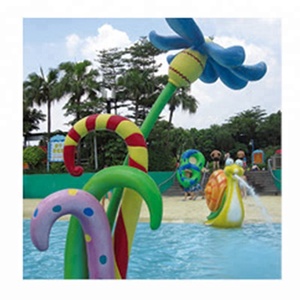 Almohadilla para salpicaduras acuáticas, equipo de <span class=keywords><strong>parque</strong></span> acuático, chorro de agua, gran oferta - Product Image 2