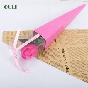 K-1024 48Cm <span class=keywords><strong>Rose</strong></span> Xà Phòng Hoa Với Hộp Bán Buôn Ngày Valentine Duy Nhất <span class=keywords><strong>Rose</strong></span> Nhân Tạo Xà Phòng Hoa Cho Tình Yêu - Product Image 6
