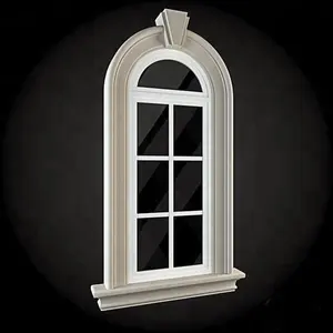 Mooie steen marmer graniet window frame