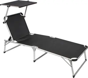 Высококачественный легкий складной пляжный стул с навесом