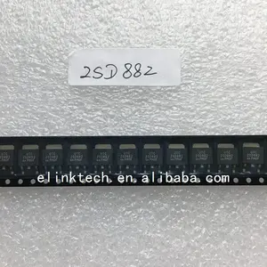 Hot sale electronic components Integrated Circuit 2SD882 Amplifier tube transistor ic ic chips