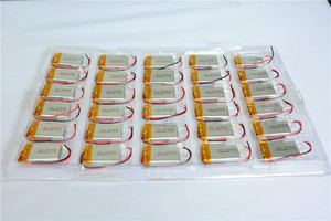 Shenzhen sólo! slw 503440 <span class=keywords><strong>3</strong></span>.7 v 600 mah batería del li polímero de la batería lipo con servicio del OEM - Product Image 1