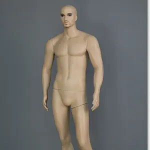Realistico Maschio Muscolo Mannequin A Buon Mercato Full Body Manichino di Plastica di grandi dimensioni Uomo Mannequin