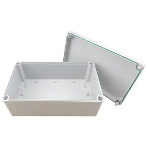 250*150*130mm High Quality Customized IP68 Waterproof Electronics Project ABS Plastic Junction Box