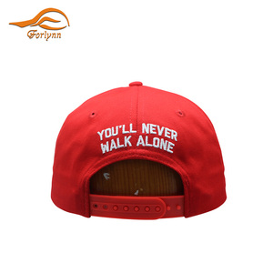Fuente de <span class=keywords><strong>la</strong></span> fábrica logotipo personalizado algodón correr rojo sombrero visera gorra de béisbol - Product Image 3