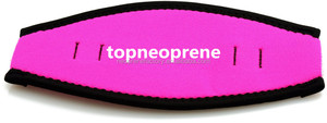 Sangles de fixation personnalisées pour <span class=keywords><strong>masque</strong></span> de plongée Flow Scuba Gear, housse en néoprène pour masques de plongée et de snorkeling - Product Image 3