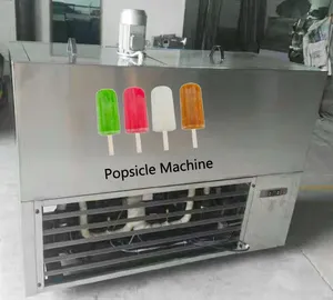 Commercial stainless steel popsicle ice lolly making machine with 18000 Pieces/Day