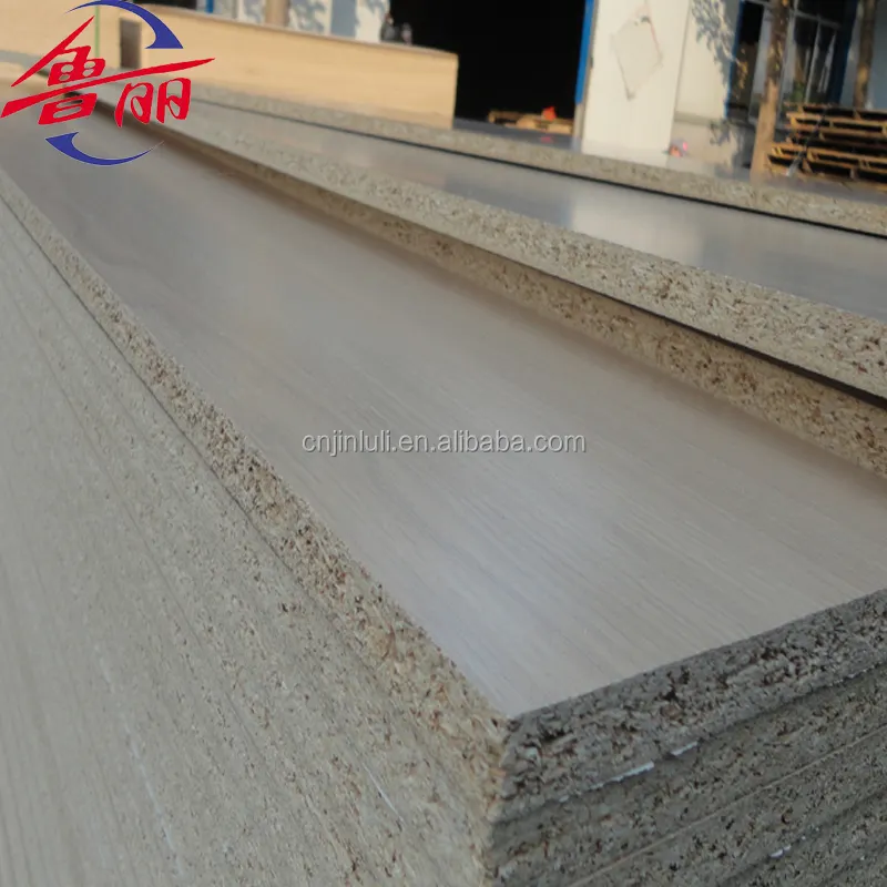 Harga Papan Partikel/Chipboard Tahan Air/Chipboard Melamin untuk Furnitur