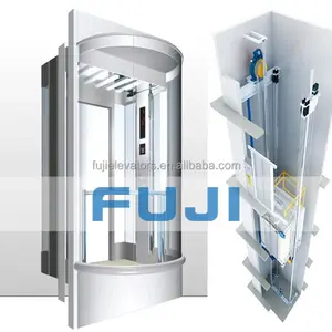 Lift Elevator Supplier FUJI Outdoor Passenger Lift Elevator For Sale