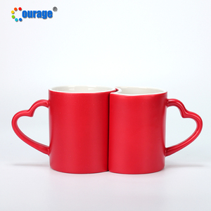 <span class=keywords><strong>Tasse</strong></span> intelligente au design personnalisé pour <span class=keywords><strong>couple</strong></span> par sublimation magique au prix de gros - Product Image 3