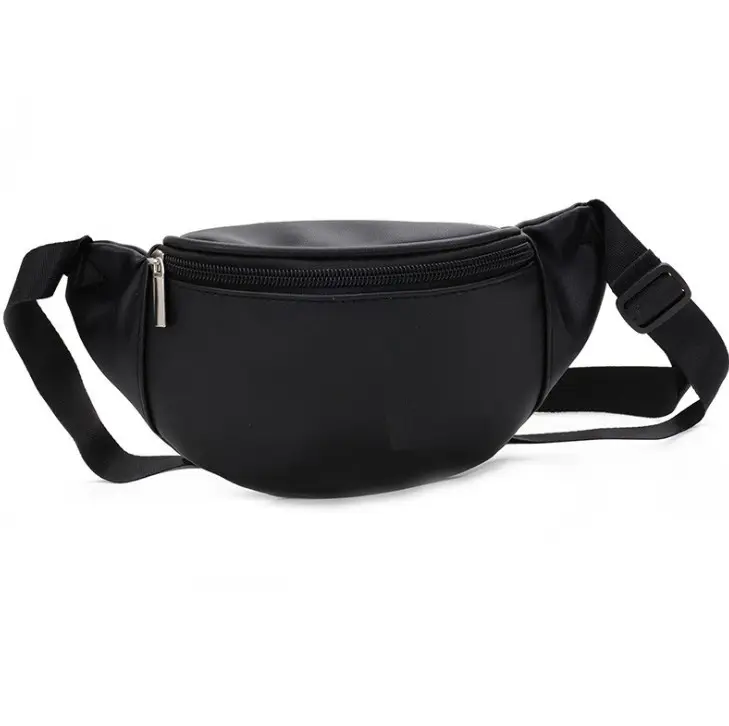 OEM Custom trend fancy vegan PU hip purse belt pouch bum bag waterproof women hiking Bumbag Waist Bag Fanny Pack