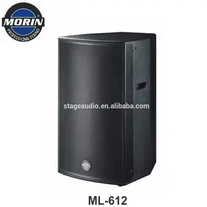 12インチプロフェッショナルオーディオDJシネマサウンドシステムコラムPaスピーカーMorin ML-612