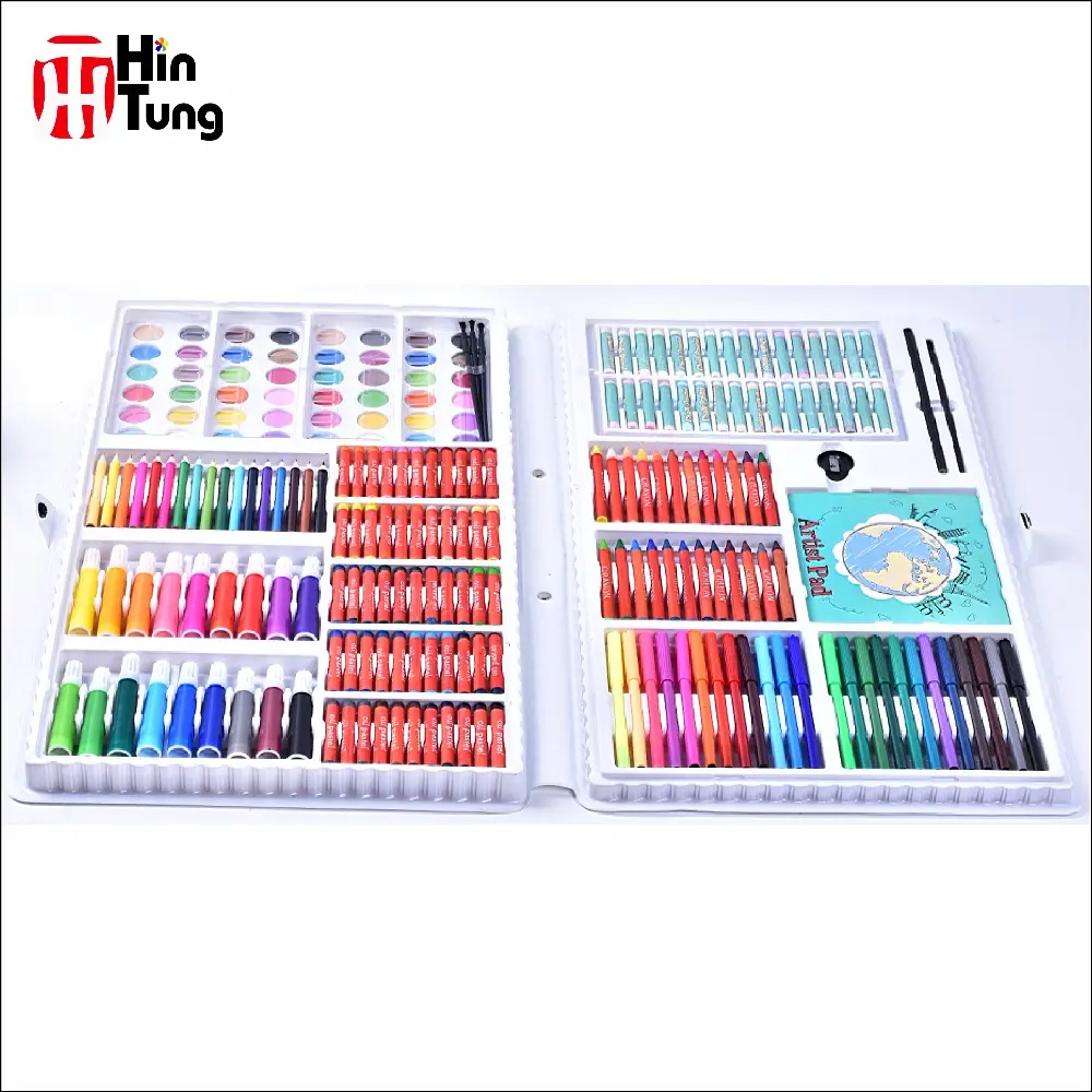 Boîtes à colorier en PVC, 288 pièces, Art pour enfants