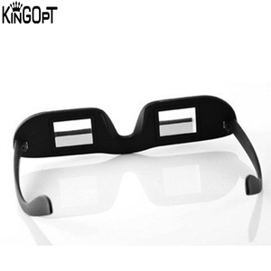Kingopt 경량 게으른 돋보기 양면 프리즘 안경, TV 안경 시청, 안경 내려다보기 - Product Image 3