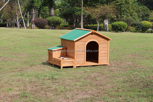 Novedad de perro grande casa de madera al aire libre - Product Image 3