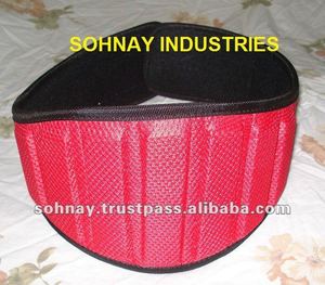 สายรัดเอวนีโอพรีนสำหรับฟิตเนสเข็มขัดป้องกันหลังส่วนล่างเข็มขัดกีฬาป้องกันการลื่นสำหรับยกน้ำหนักการดึงการออกกำลังกายแบบหมอบ - Product Image 6