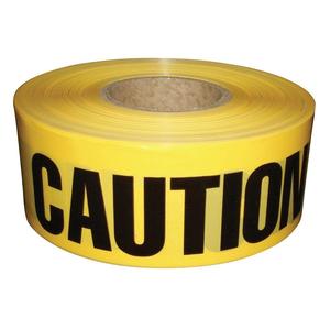 Giallo PE Nastro di Avvertimento (Barriera Nastro di Cautela) - Product Image 1