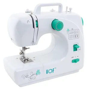 Factory supply sew easy household mini portable sewing machine with buttonhole sewing FHSM-508